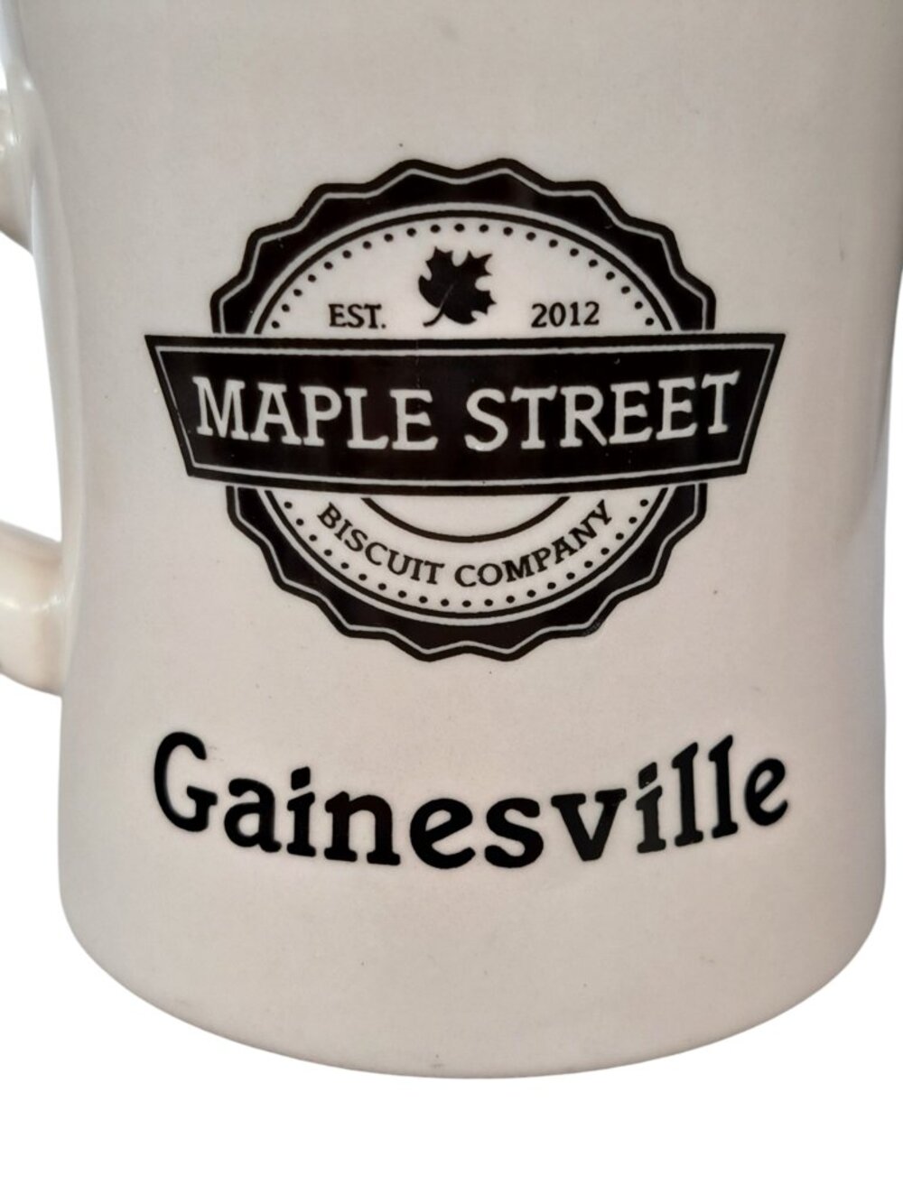 Maple Street Biscuit Company Mug Cup Gainesville Florida Coffee House Style - Picture 7 of 10